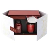 Cultural and creative aromatherapy candle gift box, high-end aromatherapy essential oil home fragrance pendant set, souvenir gift for others Item Picture